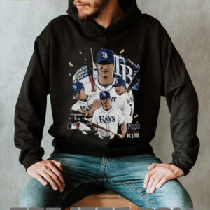 Ha Seong Kim Tampa Bay Rays Vintage Graphic T Shirt