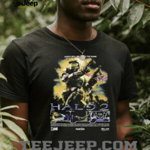 Halo 2 Master Chief “Earth Will Never Be The Same” Gamer T Shirt