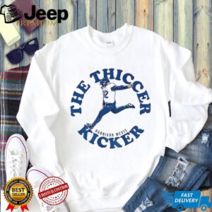 Harrison Mevis The Thiccer Kicker Los Angeles Rams NFL Football shirt