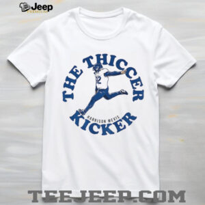 Harrison Mevis The Thiccer Kicker Los Angeles Rams NFL Football shirt