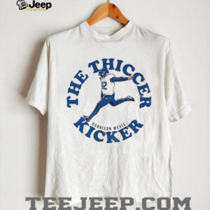 Harrison Mevis The Thiccer Kicker Los Angeles Rams NFL Football shirt