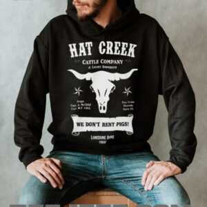 Hat Creek Cattle Company Lonesome Dove Texas Western Movie T Shirt Hat Creek Cattle Company Lonesome Dove Texas Western Movie T Shirt