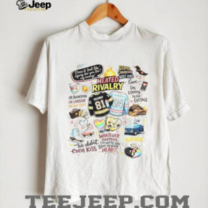 Hollanov Couple Romance Book File Heated Rivalry Romance shirt