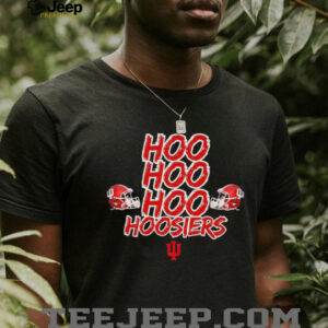 Hoo Hoo hoo Hoosiers Indiana Hoosiers Team Peach Bowl CFP t shirt