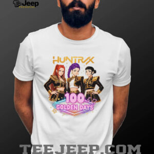 Huntrix Kpop Demon Hunter Mira Zoey Rumi 100 Golden Days shirt Huntrix Kpop Demon Hunter Mira Zoey Rumi 100 Golden Days shirt