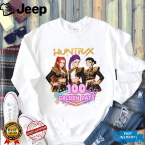 Huntrix Kpop Demon Hunter Mira Zoey Rumi 100 Golden Days shirt
