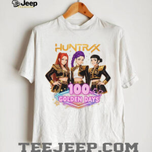 Huntrix Kpop Demon Hunter Mira Zoey Rumi 100 Golden Days shirt