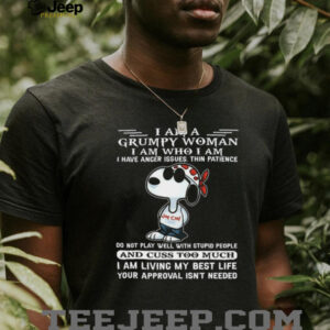 I Am A Grumpy Woman Minion Shirt I Am A Grumpy Woman Minion Shirt