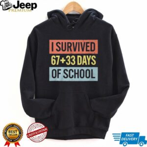 I Survived 67 33 Days Of School T Shirt I Survived 67 33 Days Of School T Shirt