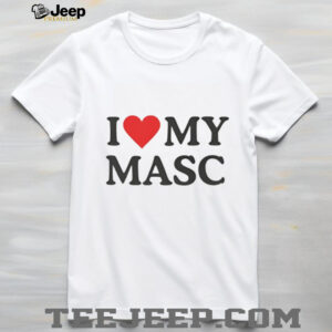 I love my masc Valentine’s Day shirt
