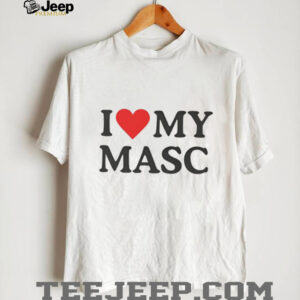 I love my masc Valentine’s Day shirt