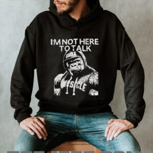 I'M Not Here To Talk Gorilla Muscle Bodybuilding Workout Tank