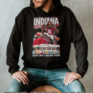 Indiana Hoosiers Football 2026 Rose Bowl Game Champions T Shirt