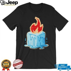 Ice Melting Satire Anti Trump Protest shirt