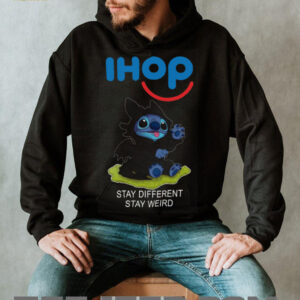 Ihop Stitch Toothless Crossover Stay Different Stay Weird T Shirt Ihop Stitch Toothless Crossover Stay Different Stay Weird T Shirt