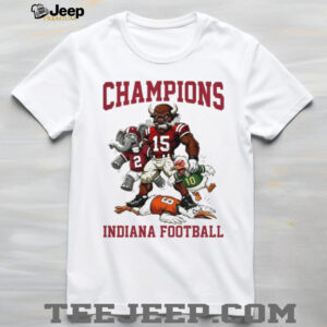 Indiana Football Undefeated 2026 Champions College Football Playoffs shirt