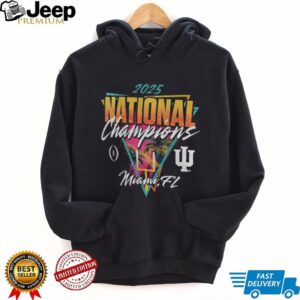 Indiana Hoosiers 2025 College Football National Champions Miami Fl Shirt Indiana Hoosiers 2025 College Football National Champions Miami Fl Shirt