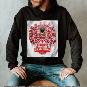 Indiana Hoosiers 2025 National Champions Football winner poster shirt
