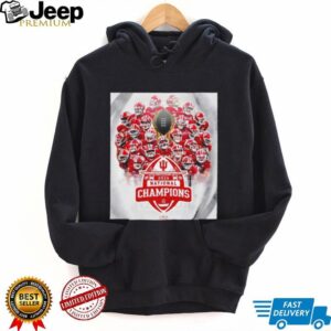 Indiana Hoosiers 2025 National Champions Football winner poster shirt