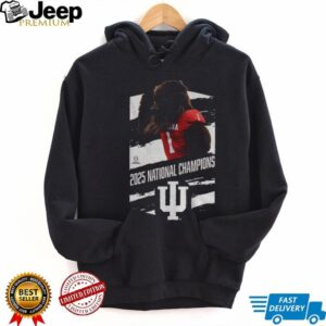 Indiana Hoosiers 2025 National Champions Mascot Football Tshirt Indiana Hoosiers 2025 National Champions Mascot Football Tshirt