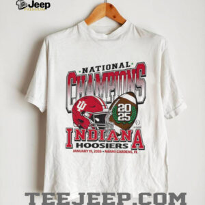 Indiana Hoosiers 2025 National Champions Miami Gardens Playoff Tshirt