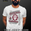 Indiana Hoosiers 2025 Undefeated National Champions Shirt Indiana Hoosiers 2025 Undefeated National Champions Shirt