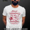 Indiana Hoosiers 2025 National Champions Vintage Cream Tshirt Indiana Hoosiers 2025 National Champions Vintage Cream Tshirt