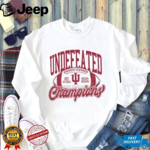 Indiana Hoosiers 2025 Undefeated National Champions Vintage Football Tshirt Indiana Hoosiers 2025 Undefeated National Champions Vintage Football Tshirt