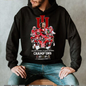 Indiana Hoosiers 2026 National Champions Football Commemorative Tee Indiana Hoosiers 2026 National Champions Football Commemorative Tee