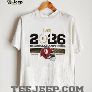 Indiana Hoosiers 2026 National Championship Grey Tshirt