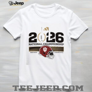 Indiana Hoosiers 2026 National Championship Grey Tshirt