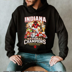 Indiana Hoosiers Championship National Championship 2026 College Football Playoff shirt