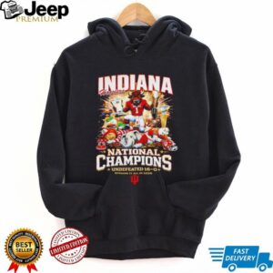 Indiana Hoosiers Championship National Championship 2026 College Football Playoff shirt
