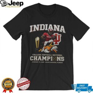 Indiana Hoosiers College Football National Champions 2026 T Shirt