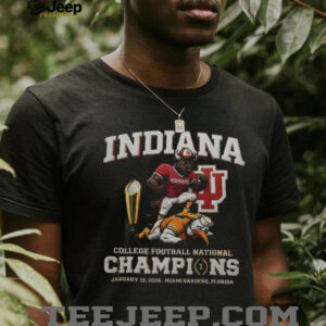 Indiana Hoosiers College Football National Champions 2026 T Shirt