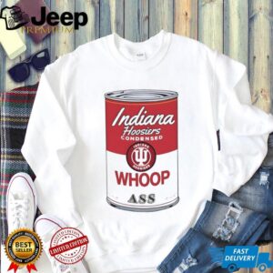 Indiana Hoosiers Condensed whoop ass shirt
