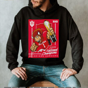 Indiana Hoosiers Football 2026 National Champions College Playoffs shirt