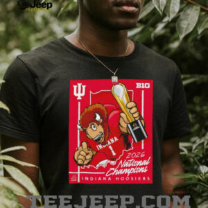 Indiana Hoosiers Football 2026 National Champions College Playoffs shirt