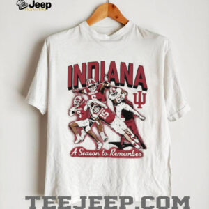 Indiana Hoosiers Football A Season To Remember Vintage T Shirt