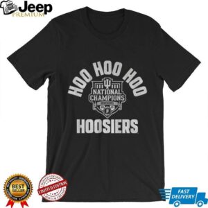 Indiana Hoosiers Football Hoo Hoo Hoo Hoosiers CFP National Champions shirt Indiana Hoosiers Football Hoo Hoo Hoo Hoosiers CFP National Champions shirt