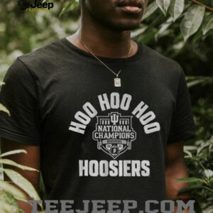 Indiana Hoosiers Football Hoo Hoo Hoo Hoosiers CFP National Champions shirt