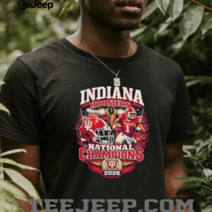 Indiana Hoosiers National Champions 2026 Football Commemorative T Shirt