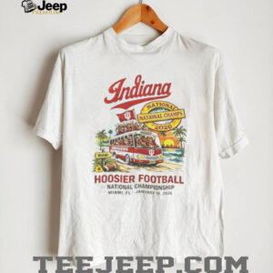 Indiana Hoosiers National Championship 2026 Champs Bus shirt Indiana Hoosiers National Championship 2026 Champs Bus shirt