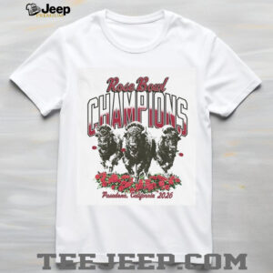 Indiana Hoosiers mascot Rose Bowl Champions Pasadena California 2026 shirt Indiana Hoosiers mascot Rose Bowl Champions Pasadena California 2026 shirt