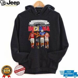 Indiana Undefeated Perfect Season Sports Legend T Shirt Indiana Undefeated Perfect Season Sports Legend T Shirt