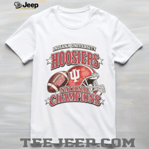 Indiana University Hoosiers 2026 National Champions Football Tee Indiana University Hoosiers 2026 National Champions Football Tee