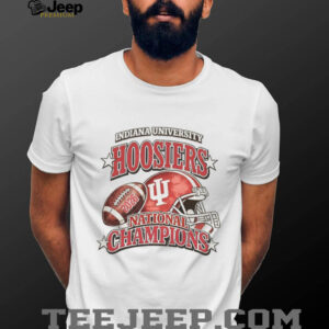 Indiana University Hoosiers 2026 National Champions Football Tee