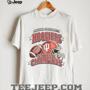 Indiana University Hoosiers 2026 National Champions Football Tee