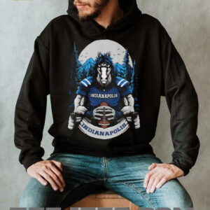 Indianapolis Colts Stallion Mountain Tshirt Indianapolis Colts Stallion Mountain Tshirt