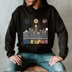 Indianapolis Pro Sports Skyline T Shirt Indianapolis Pro Sports Skyline T Shirt